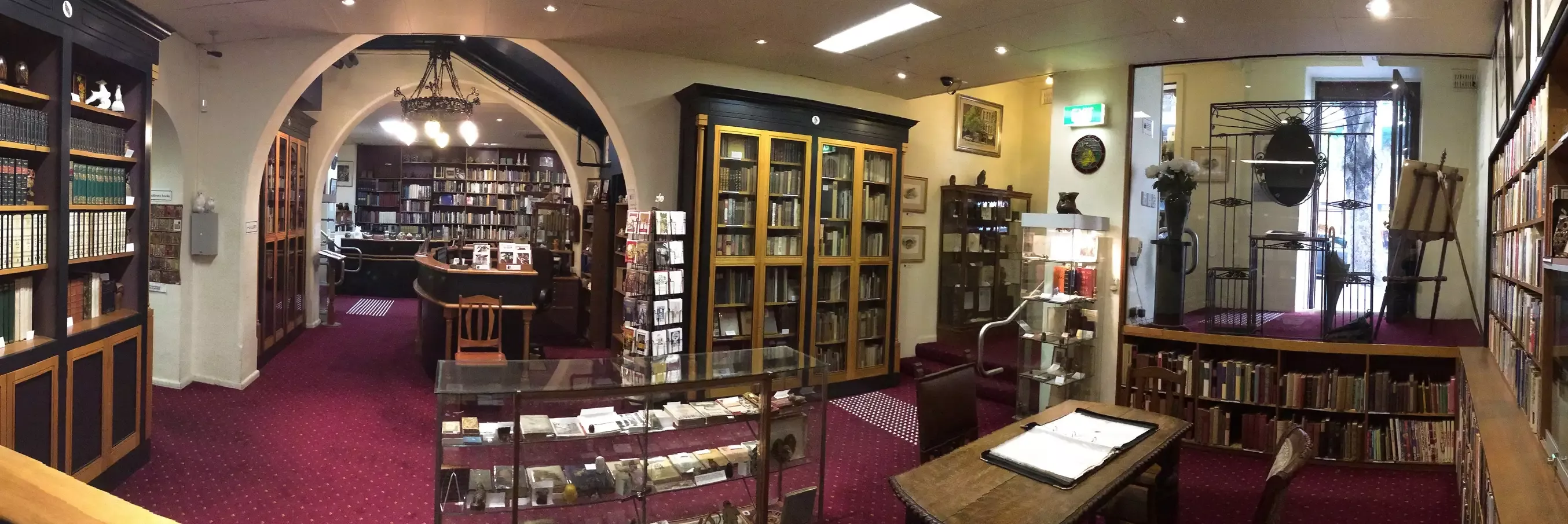 Kay Craddock Antiquarian Bookseller shop photo