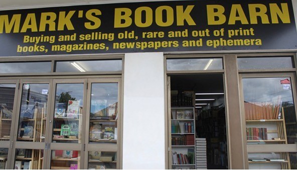 Mark's Book Barn shop photo