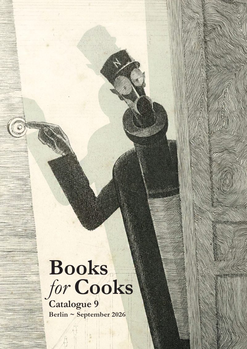 Books for Cooks Catalogue 9 Berlin COVER