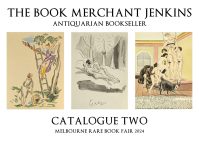 Book Merchant Jenkins Catalogue 002 Cover