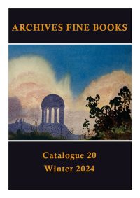 Catalogue 20 Cover