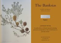 The Banksias Front cover