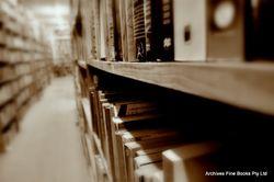 Archives Fine Books shop photo