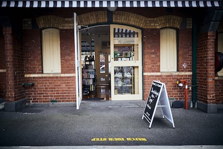 Books for Cooks shop photo