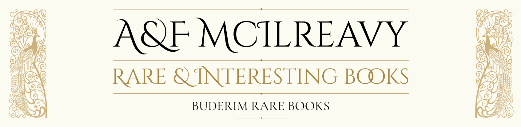 Buderim Rare Books Logo