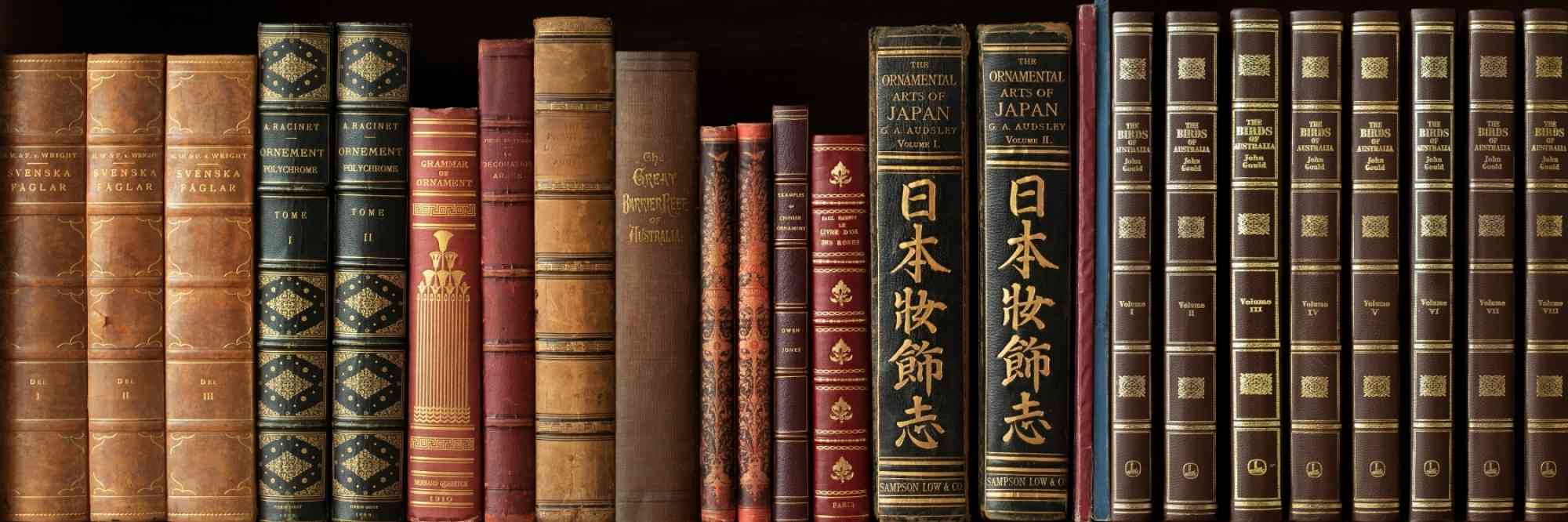 Japanese books